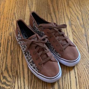 Leopard print Keds sneakers